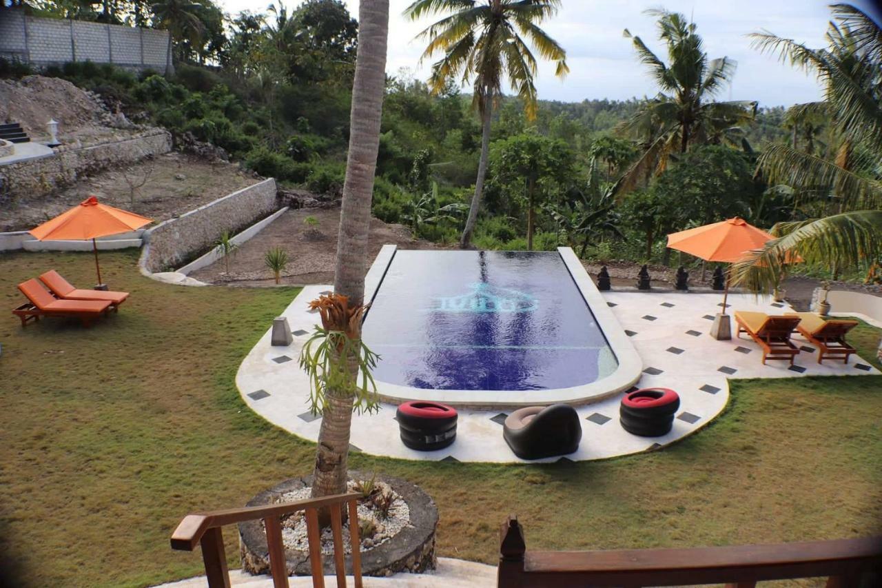 Villa Ume Tenang Nusa Penida Exterior foto