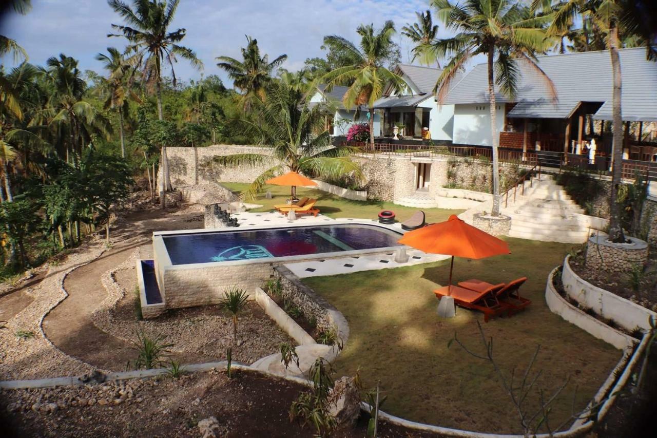 Villa Ume Tenang Nusa Penida Exterior foto