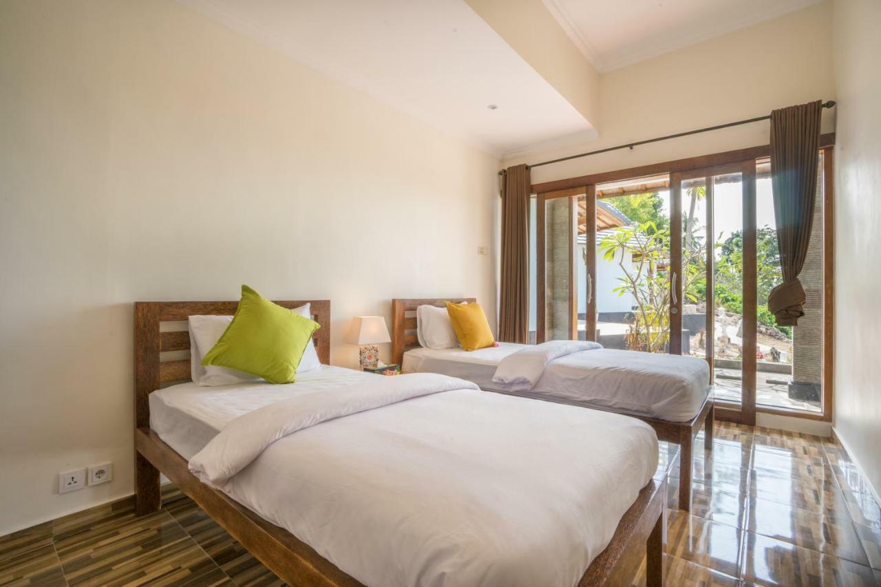 Villa Ume Tenang Nusa Penida Exterior foto