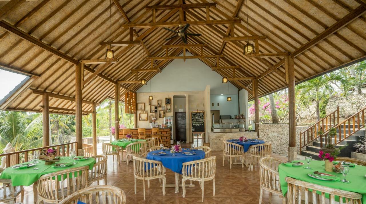 Villa Ume Tenang Nusa Penida Exterior foto