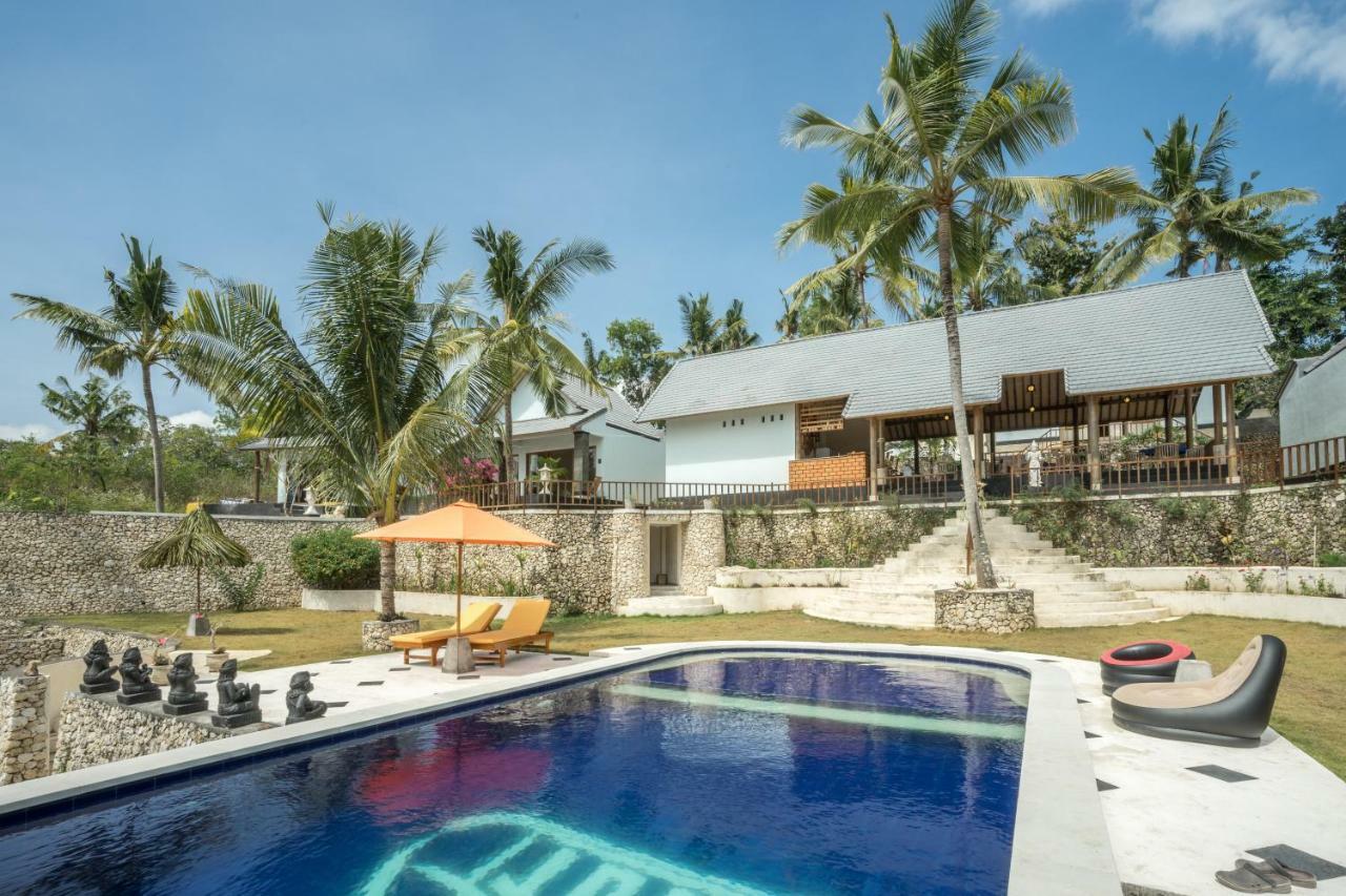 Villa Ume Tenang Nusa Penida Exterior foto