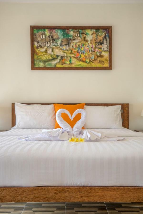 Villa Ume Tenang Nusa Penida Exterior foto
