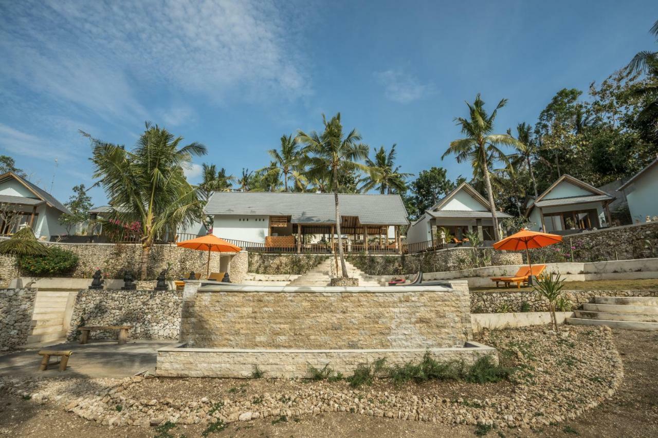 Villa Ume Tenang Nusa Penida Exterior foto