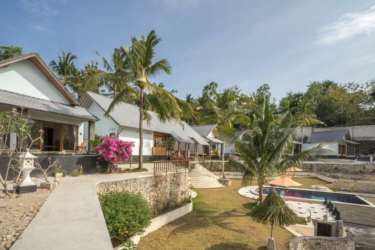 Villa Ume Tenang Nusa Penida Exterior foto