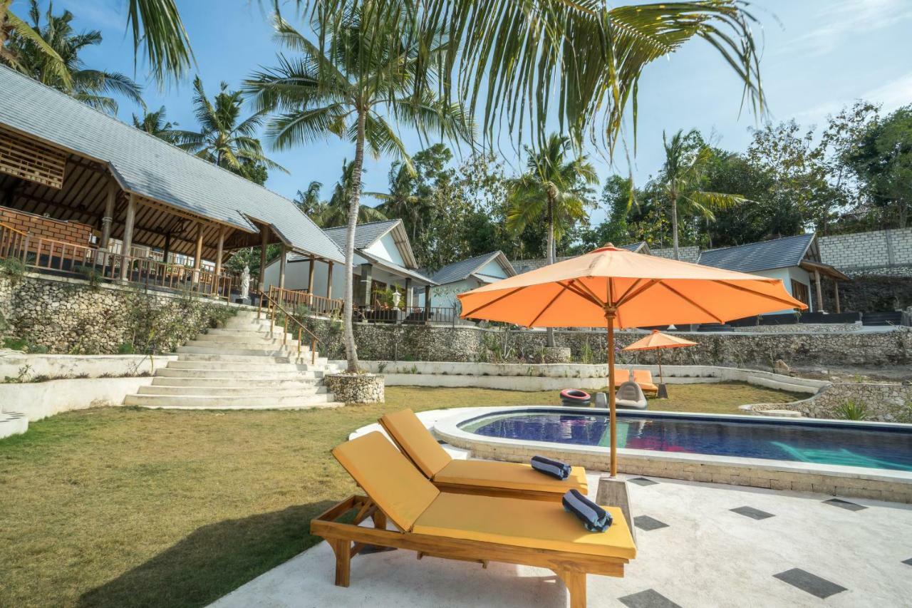 Villa Ume Tenang Nusa Penida Exterior foto